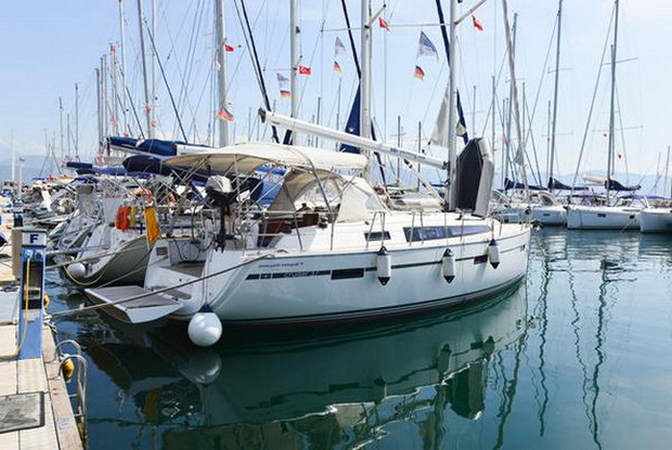 Bavaria Cruiser 37 3 Cab Turkey Fethiye Kedi 14 Yacht Charter Rent A Boat