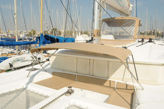 Lagoon 450 - 4 + 2 cab., Alimos
