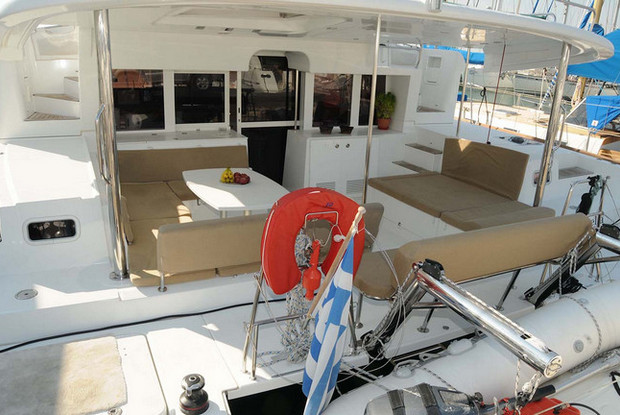 Lagoon 450 - 4 + 2 cab., Alimos