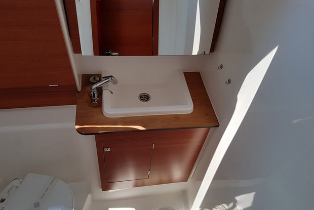 Dufour 382 Grand Large, Pula