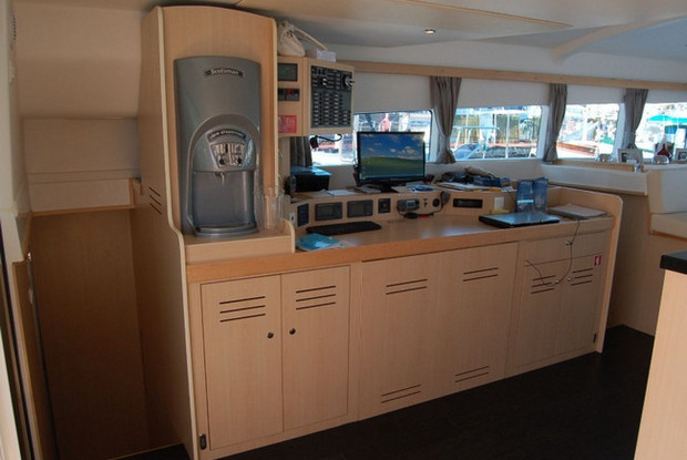 Catlante 600, Roche Caiman