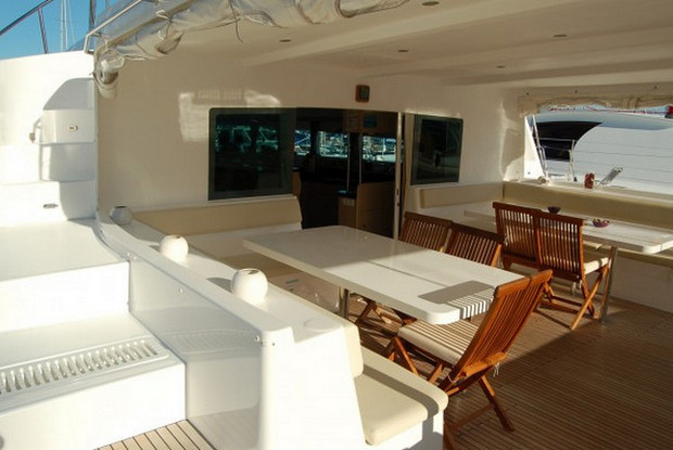 Catlante 600, Roche Caiman