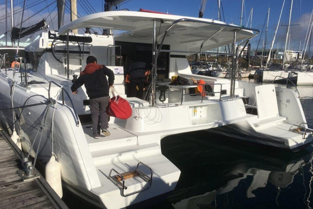 Lagoon 42, Le Marin