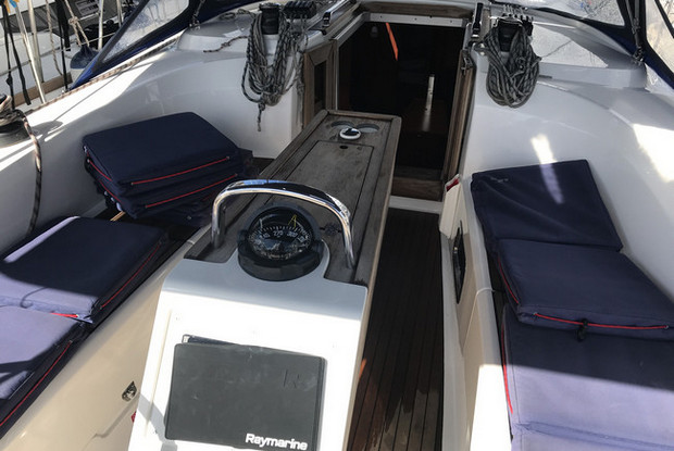 Bavaria Cr 34, Salerno