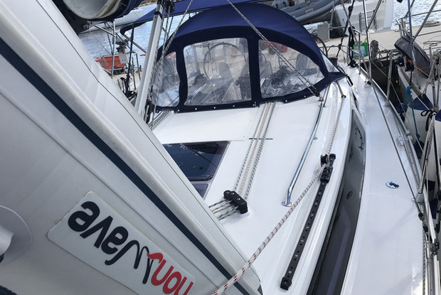 Bavaria Cr 34, Salerno