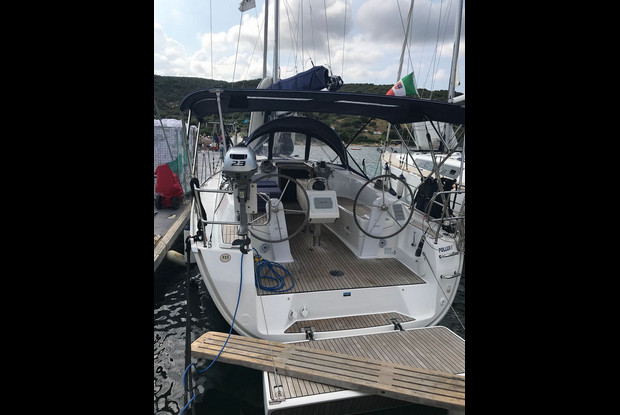 Bavaria Cr 34, Salerno