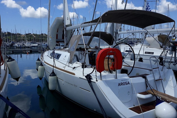 Sun Odyssey 33i, Kontokali-Corfu