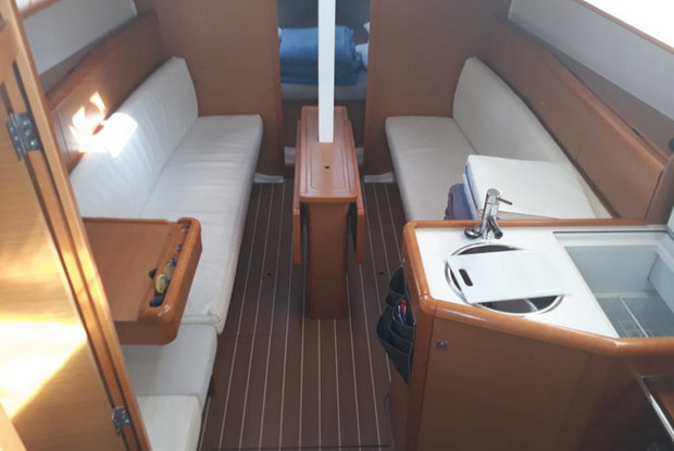 Sun Odyssey 33i, Kontokali-Corfu