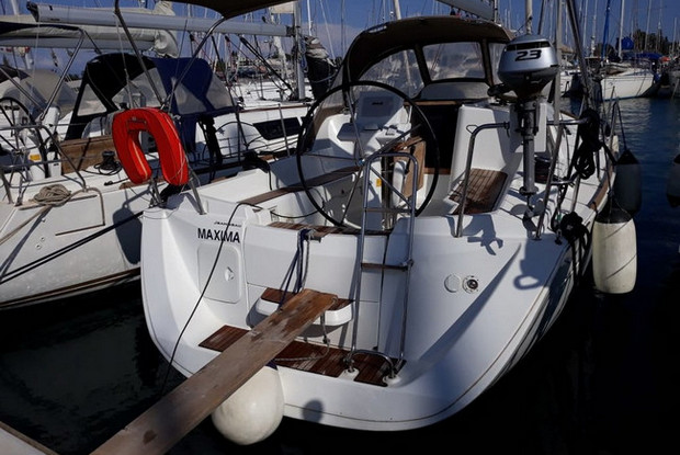 Sun Odyssey 33i, Kontokali-Corfu