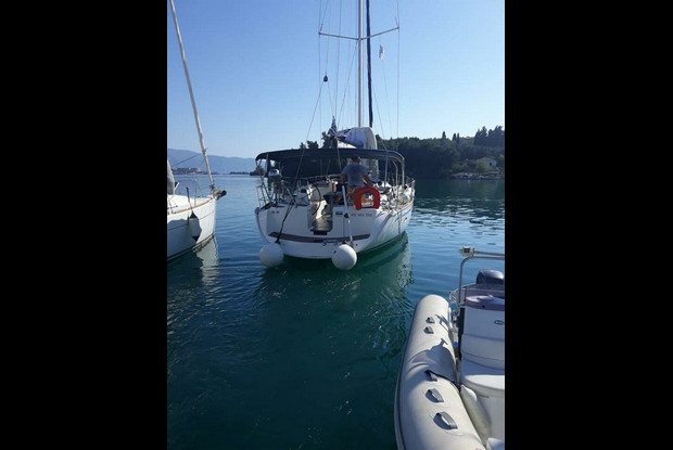 Bavaria 51 Cruiser, Kontokali-Corfu
