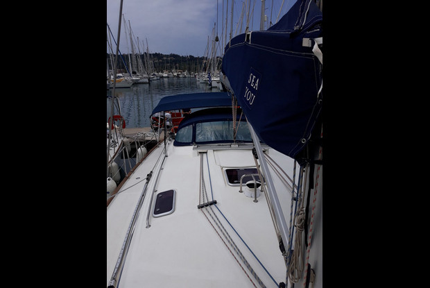 Bavaria 51 Cruiser, Kontokali-Corfu