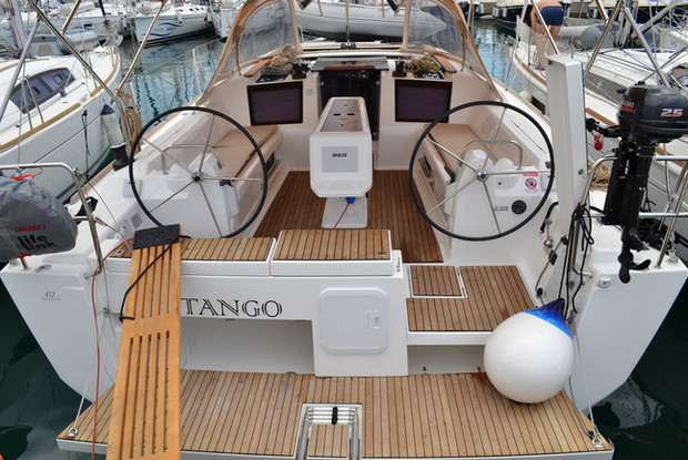 Dufour 412 GL, Sukošan-Zadar