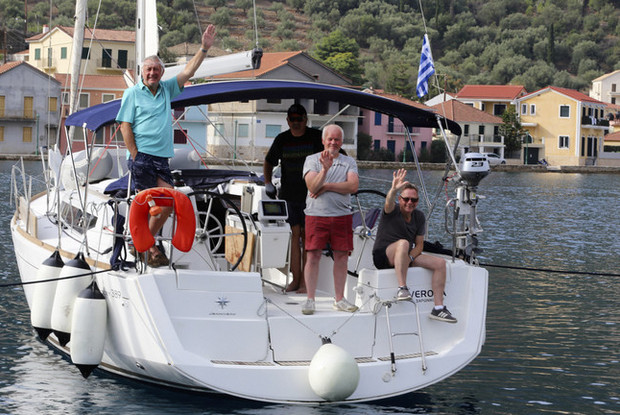 Sun Odyssey 389, Kontokali-Corfu