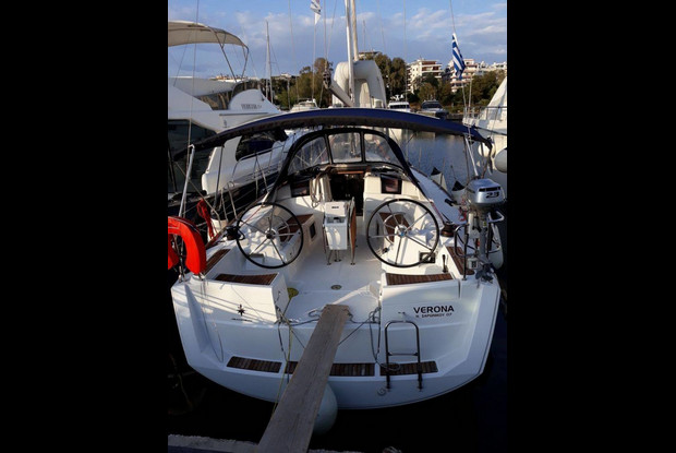 Sun Odyssey 389, Kontokali-Corfu