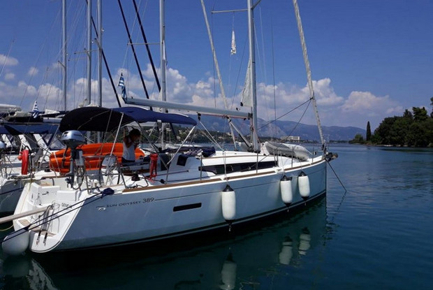 Sun Odyssey 389, Kontokali-Corfu