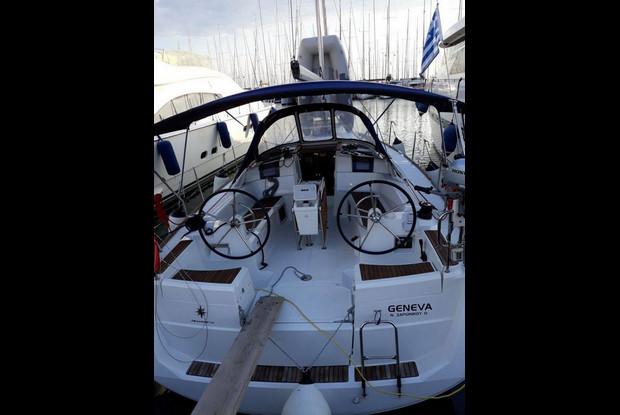 Sun Odyssey 389, Kontokali-Corfu