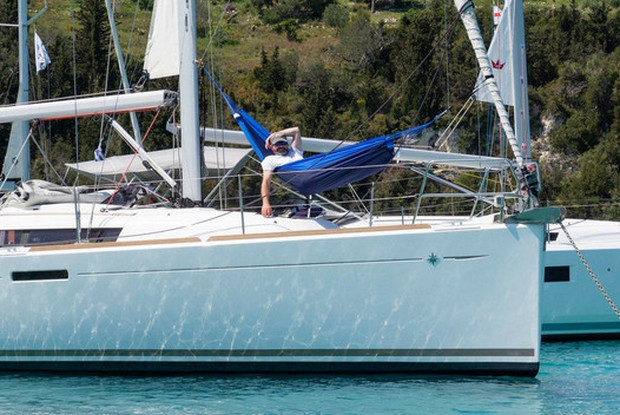 Sun Odyssey 389, Kontokali-Corfu