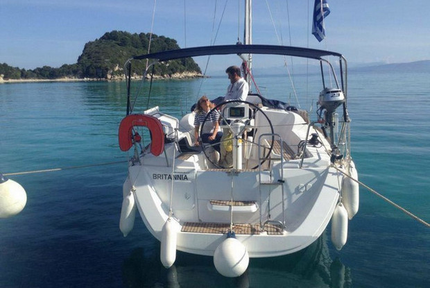 Sun Odyssey 33i, Kontokali-Corfu
