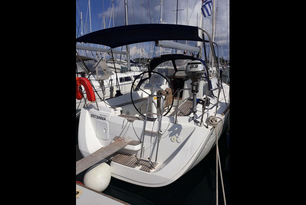 Sun Odyssey 33i, Kontokali-Corfu