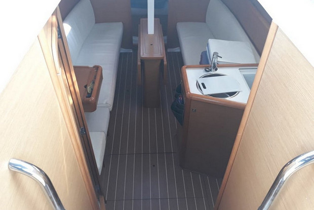 Sun Odyssey 33i, Kontokali-Corfu