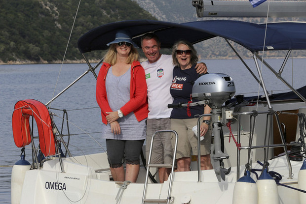 Sun Odyssey 33i, Kontokali-Corfu