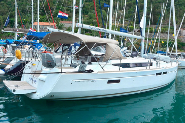 Sun Odyssey 479 - 4 cab., Dubrovnik