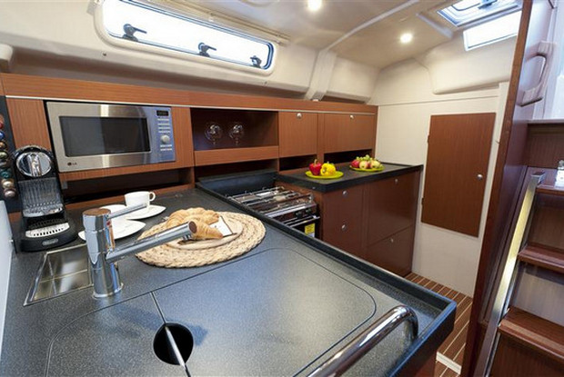 Hanse 385, Biograd na Moru