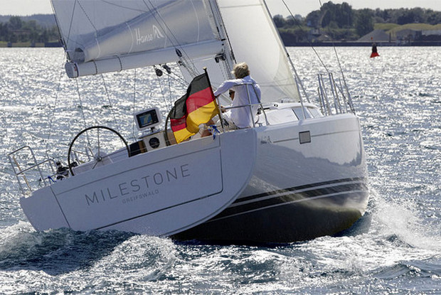 Hanse 385, Biograd na Moru