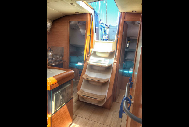 Sun Odyssey 419 - 3 cab., Lefkada