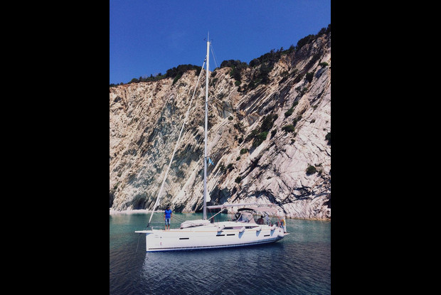 Sun Odyssey 419 - 3 cab., Lefkada