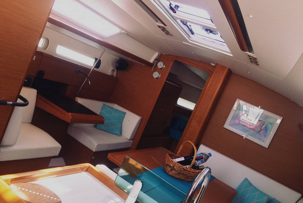 Sun Odyssey 419 - 3 cab., Lefkada