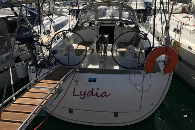 Bavaria Cruiser 37 - 3 cab., Kos