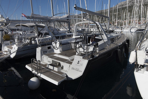 Beneteau Oceanis 48, Kaštela-Split