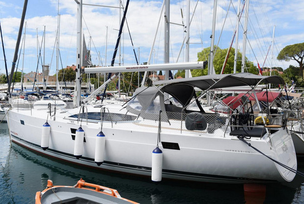 Elan Impression 50, Zadar