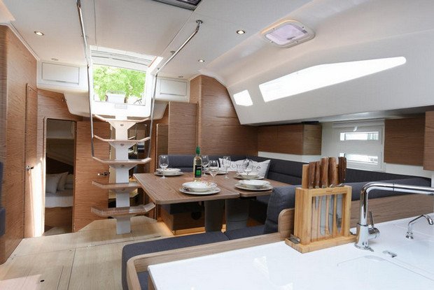 Elan Impression 50, Zadar