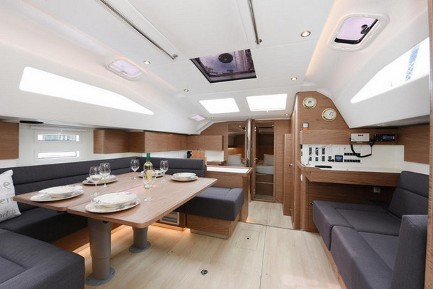 Elan Impression 50, Zadar