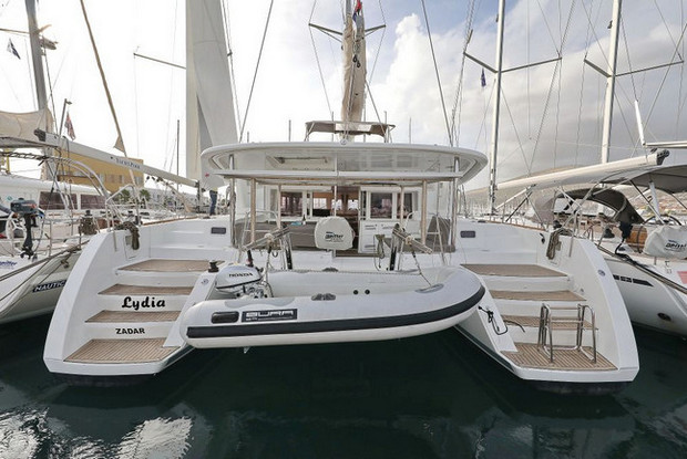 Lagoon 450 F - 4 + 2 cab., Trogir