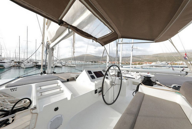 Lagoon 450 F - 4 + 2 cab., Trogir