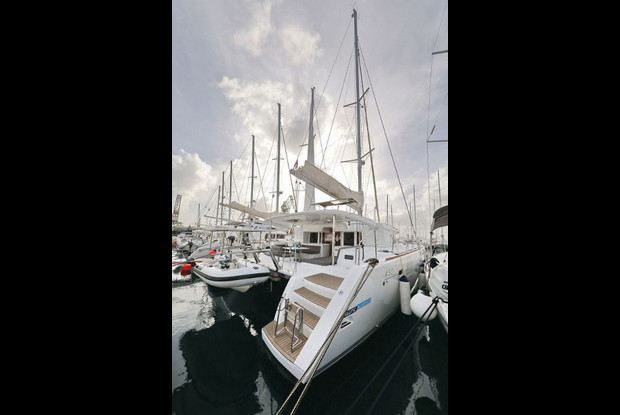 Lagoon 450 F - 4 + 2 cab., Trogir