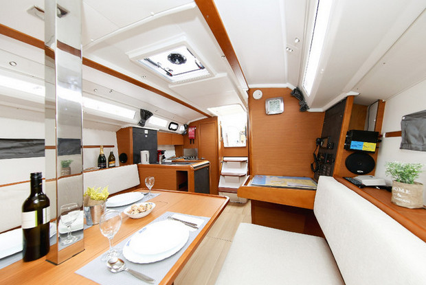 Sun Odyssey 349, Murter