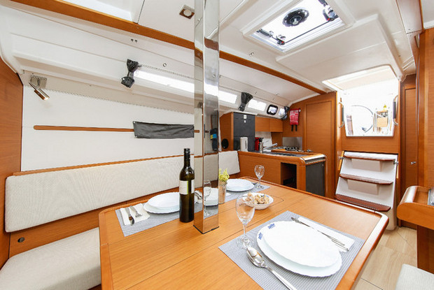 Sun Odyssey 349, Murter