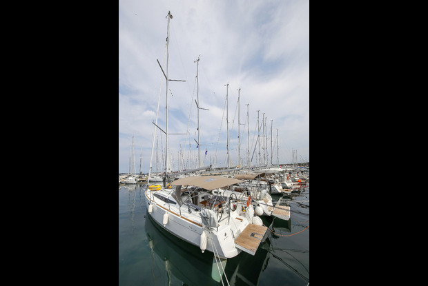 Sun Odyssey 349, Murter