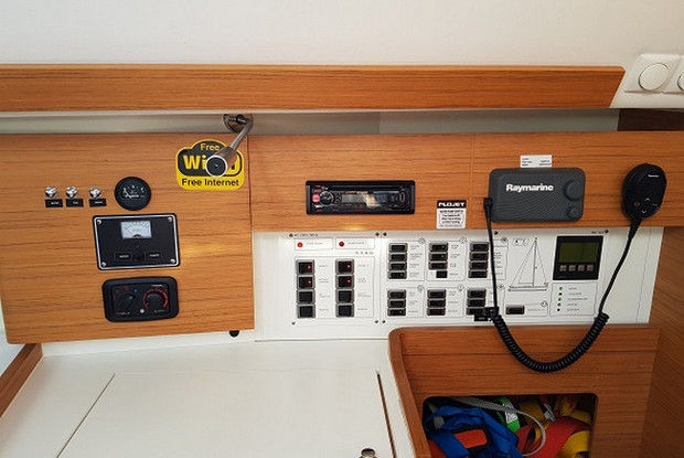 Elan Impression 45, Trogir