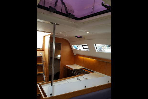 Elan Impression 45, Trogir