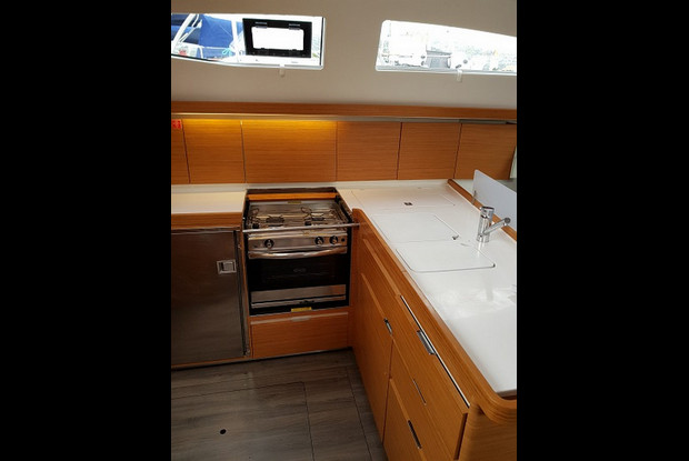 Elan Impression 45, Trogir