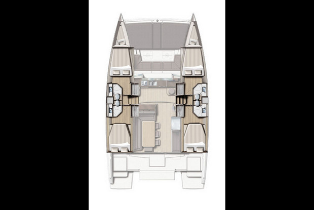 Bali 4.3 - 4 + 2 cab., Biograd na Moru