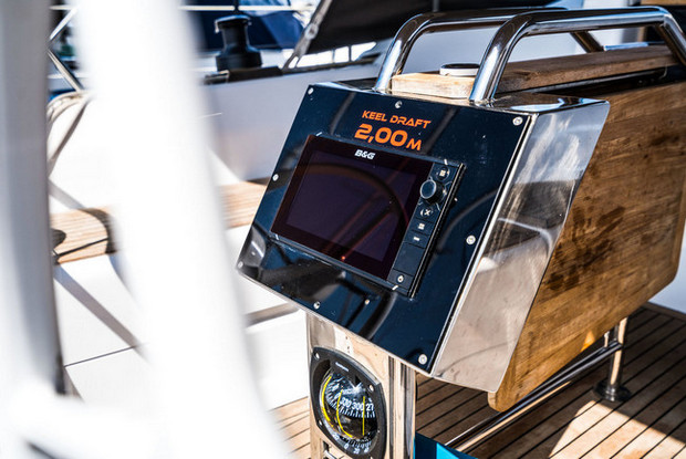 Hanse 345, Biograd na Moru