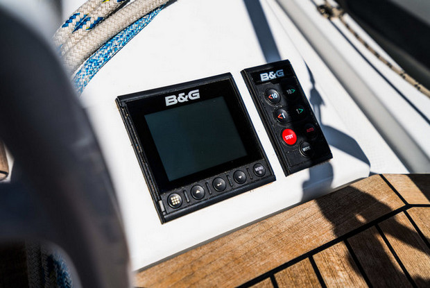 Hanse 345, Biograd na Moru