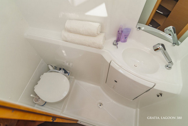 Lagoon 380 - 4 cab., Dubrovnik