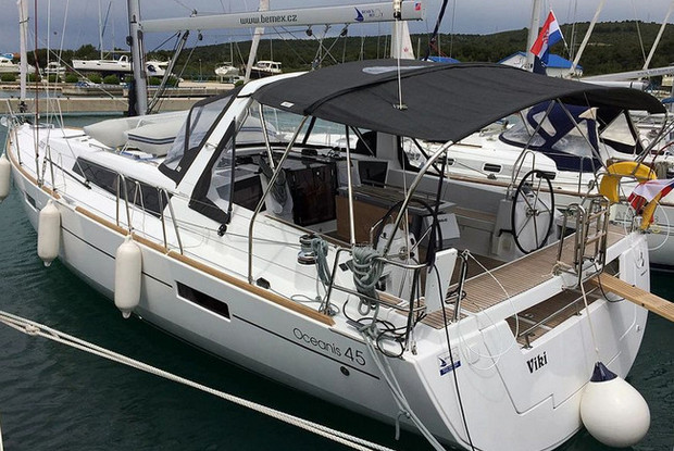 Oceanis 45, Sukošan-Zadar